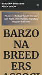 Mobile Screenshot of barzona.com